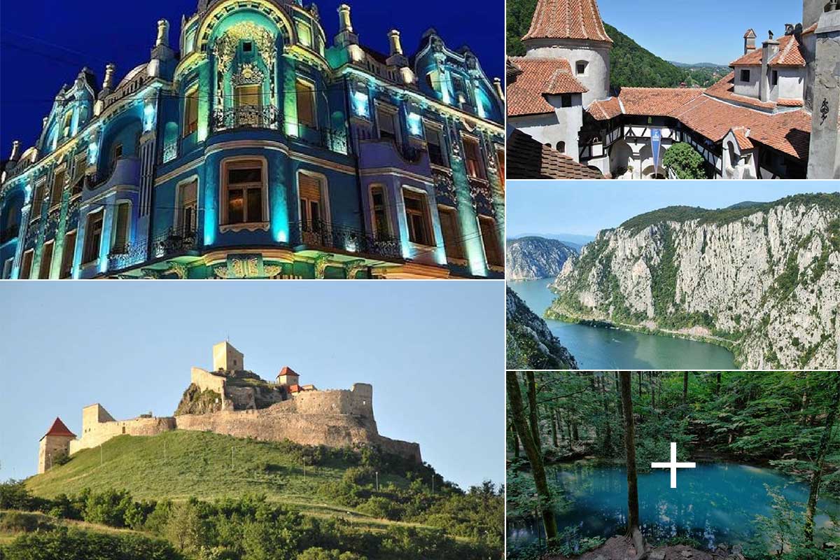 Best of - Wunderbares Rumänien (Teil 1 von 2)
